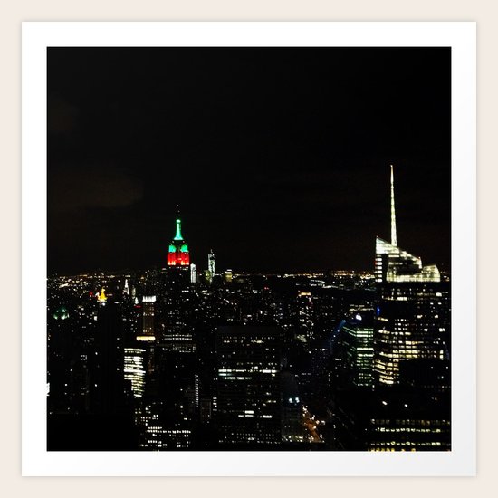 Empire State Building Art Print