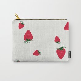 strawberry Carry-All Pouch