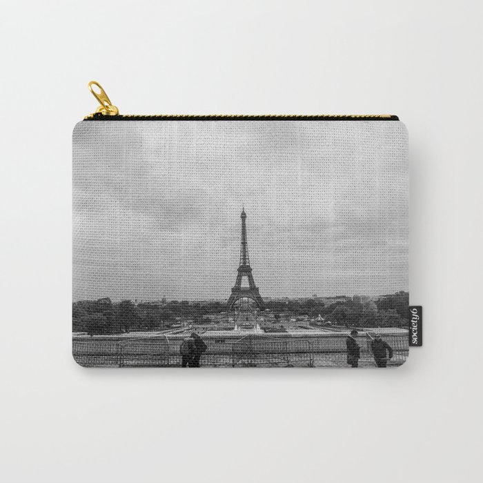 Paris Skyline  Carry-All Pouch