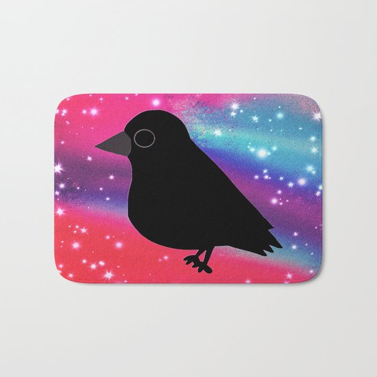 crow-288 Bath Mat