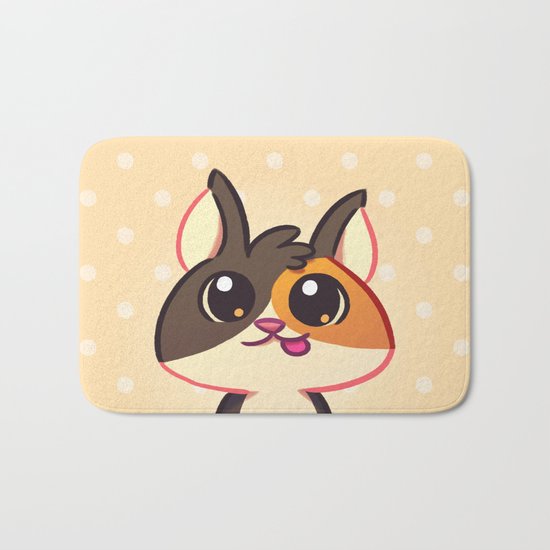 Curious Kitty Cat Bath Mat
