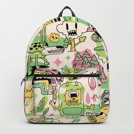 Memory Junk Backpack