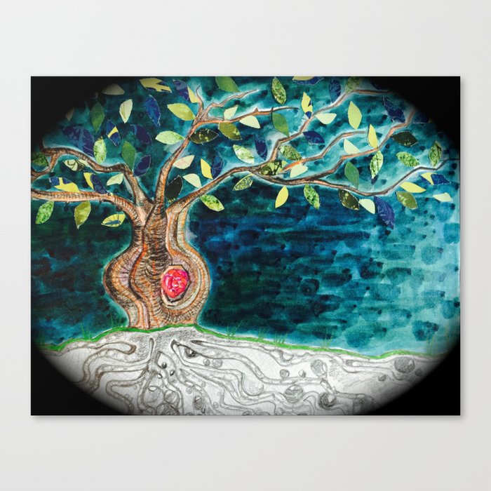 Magical Tree 2 Canvas Print