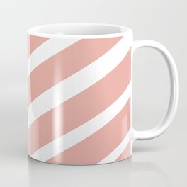 Pink Stripes Coffee Mug