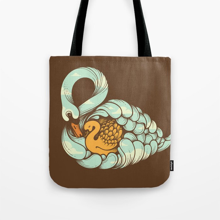 First Embrace Tote Bag