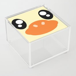 Cute duckling nursery fun Acrylic Box