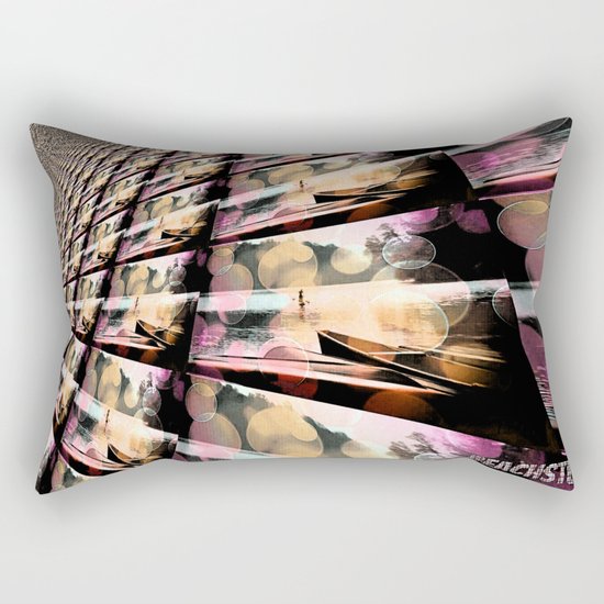 Silent Peace - Bold Rectangular Pillow