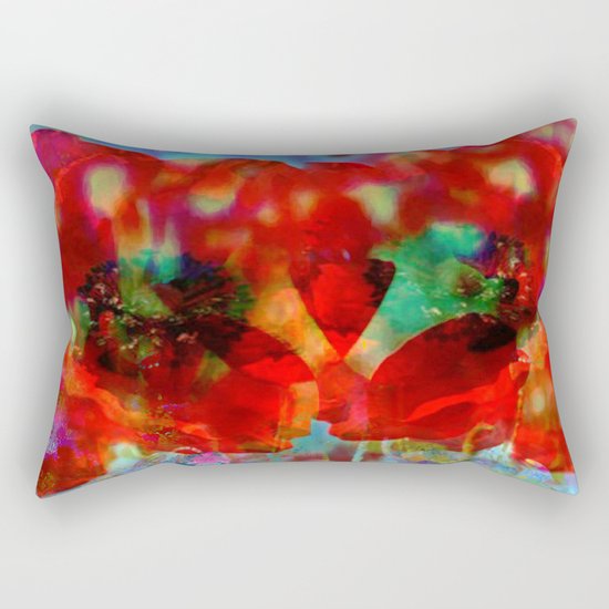 Simple as flowers Rectangular Pillow