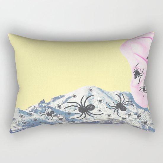 Lies Rectangular Pillow