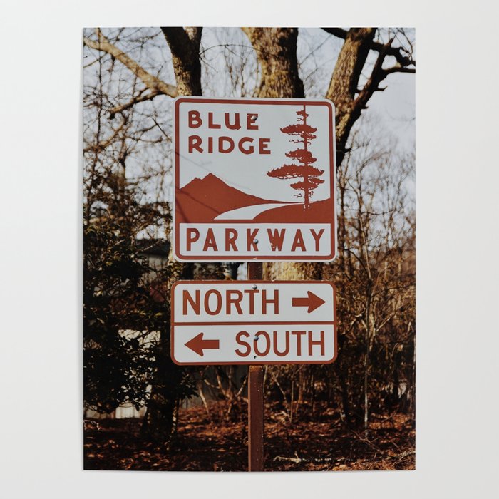 Blue Ridge Crossroads Poster