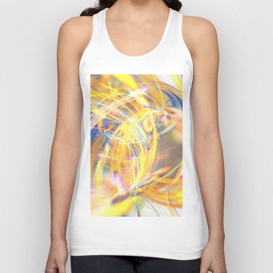Party of Colours (A7 B0204) Unisex Tank Top