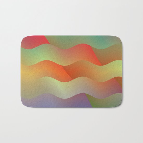Red Mountain Mist Bath Mat