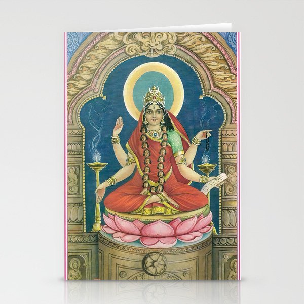 Tripura Bhairavi Stationery Cards