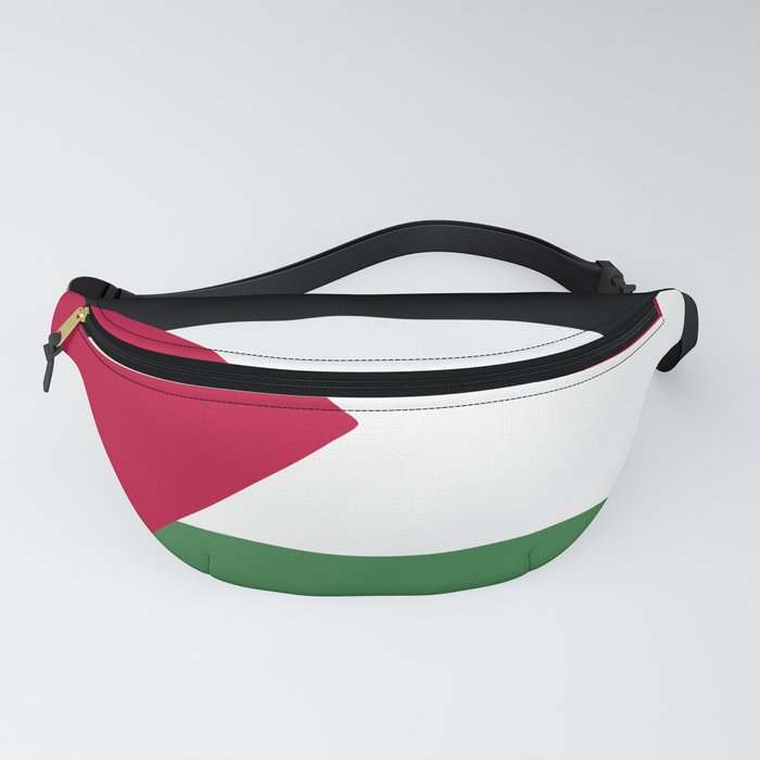 Palestine flag emblem Fanny Pack