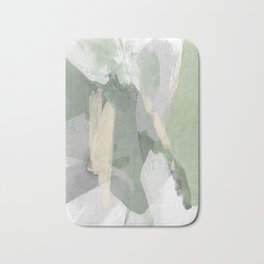 SOFT Bath Mat | Digital, Abstract, Expressionist, Soft, Digitalpainting, Abstractpainting, Green, Painting 