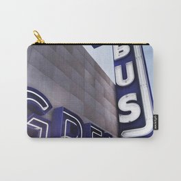 GREYHOUND BUS STATION COLOR Carry-All Pouch