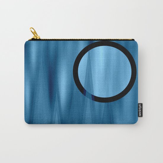 Blue Moonlight Carry-All Pouch