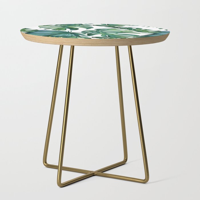 Palm luxe occasional on sale table