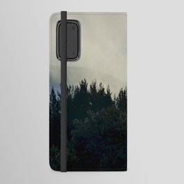A Scottish Highland Crispy Misty Morn Android Wallet Case