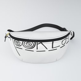 Brooklyn Typography Fanny Pack