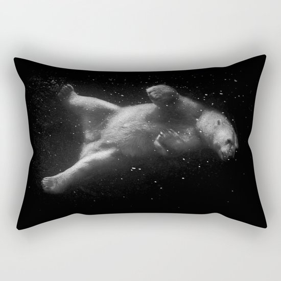 Polar Bear Dream Rectangular Pillow