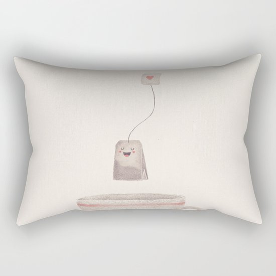 Tea Rectangular Pillow
