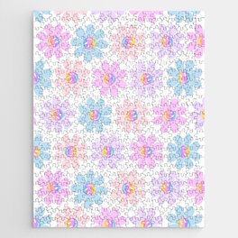 Smiles and Flowers Jigsaw Puzzle
