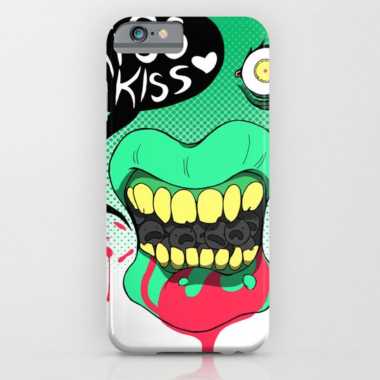 Kiss kiss iPhone & iPod Case