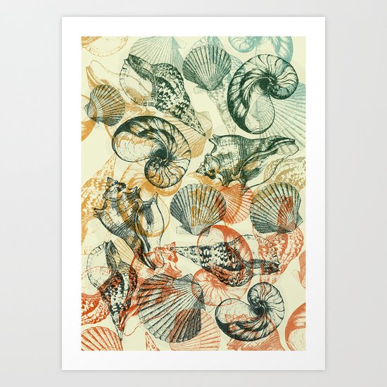 frutti di mare Art Print
