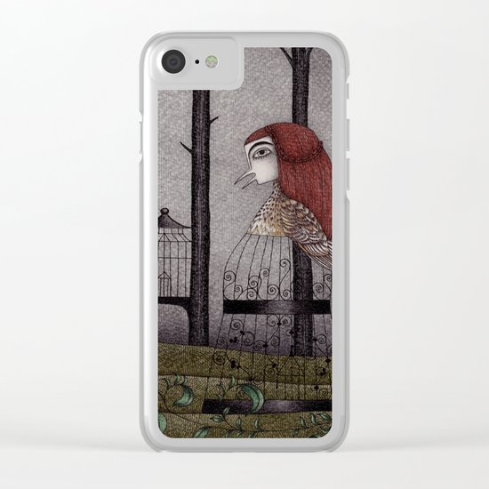 Jorinda and Joringel (2) Clear iPhone Case