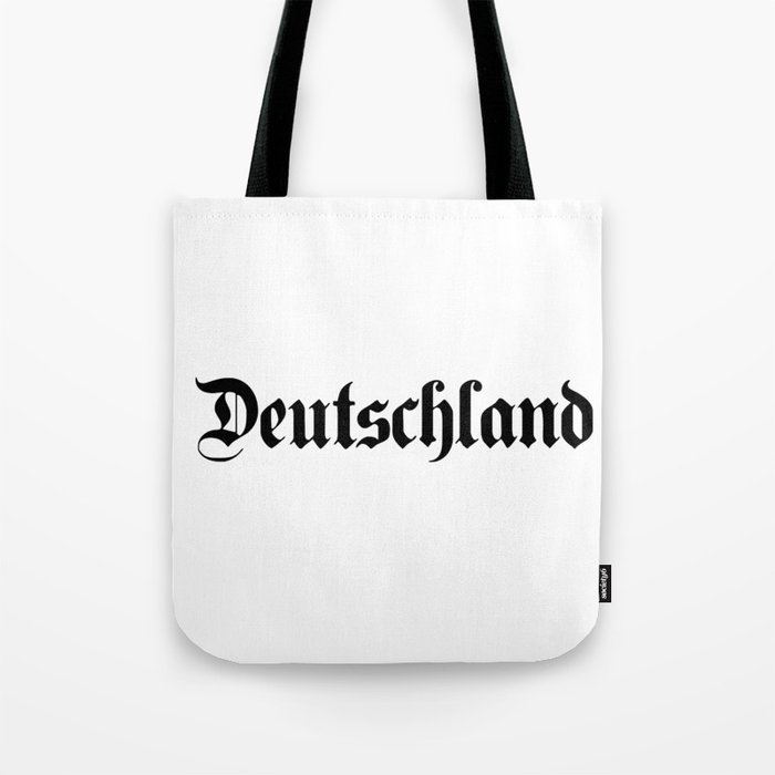 Deutschland Tote Bag