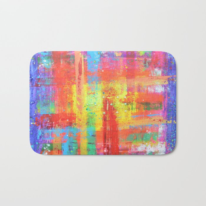 I Have Found My Joy Prophetic Art Abstract Expressionism Rainbow
