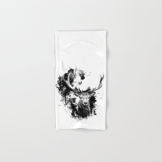 Once upon a Stag Hand & Bath Towel