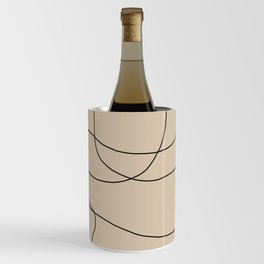 Abstract Shapes VI Wine Chiller