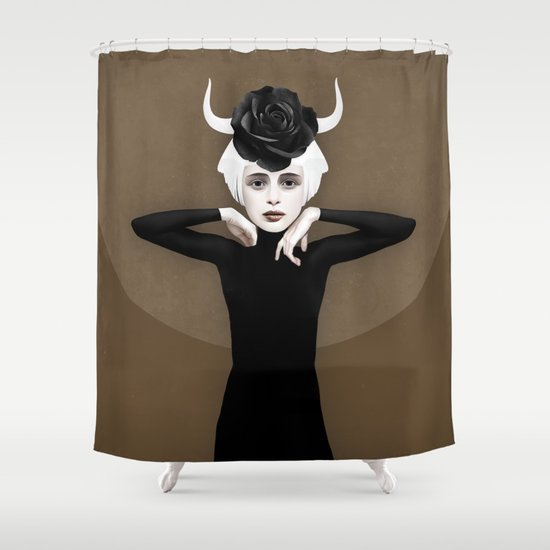 Sever Shower Curtain