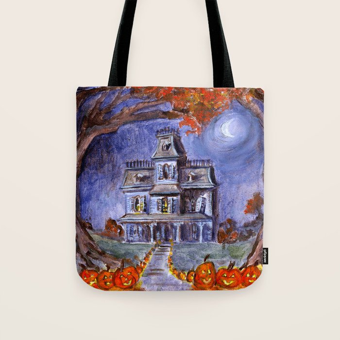 Haunted mansion tote hotsell bag