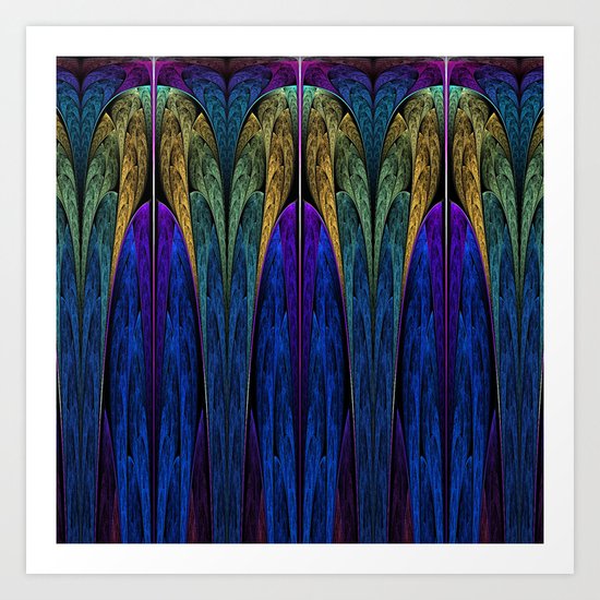Art Deco III Art Print