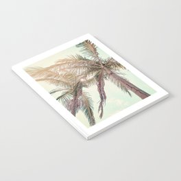 Sunny San Diego Day with Palm Trees Notebook