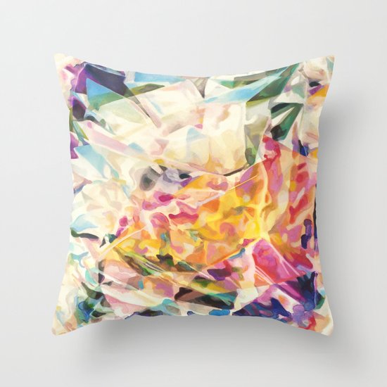 Gemstone II Glump Throw Pillow