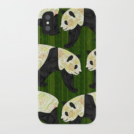 Panda iPhone Case