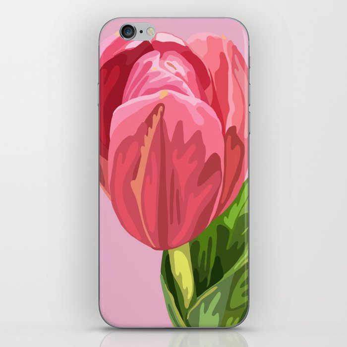 Tulip 1 iPhone Skin