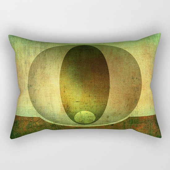 Hidden... Rectangular Pillow
