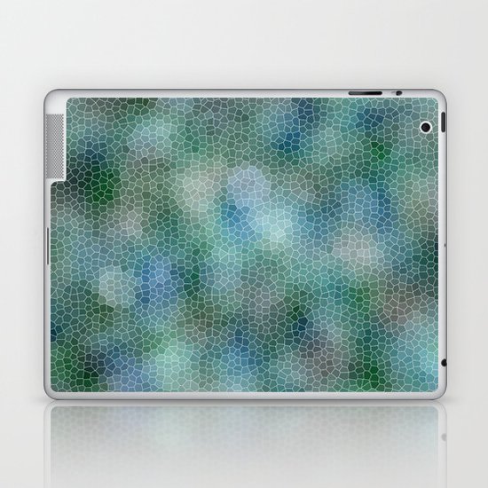 Blue Lagoon Laptop & iPad Skin