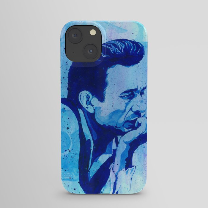Johnny Cash iPhone Case