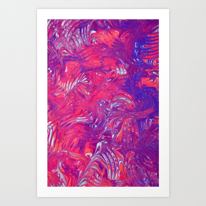 Hot and Cold Art Print by meisarn | Society6