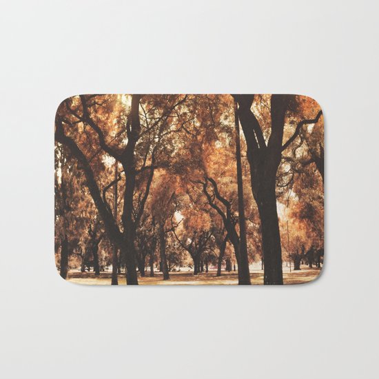 Through The Trees Bath Mat