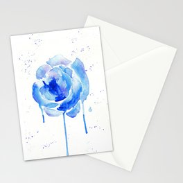 Something Blue Stationery Cards