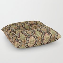 William Morris Vintage Wimbeldon Persian Floral Floor Pillow