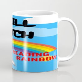 Reading Rainbow Coffee Mug