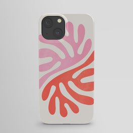 Star Leaves: Matisse Color Series | Mid-Century Edition iPhone Case